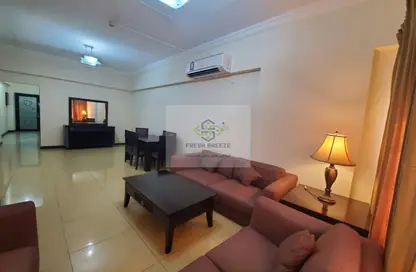 Apartment - 2 Bedrooms - 2 Bathrooms for rent in Al Sadd Tourist Apartments - Al Sadd - Doha