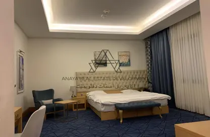 Apartment - Studio - 1 Bathroom for rent in Danat Al Sadd Tower - Al Sadd - Doha