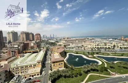 Apartment - 1 Bedroom - 2 Bathrooms for rent in Viva West - Viva Bahriyah - The Pearl Island - Doha
