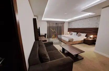 Hotel Apartments - 1 Bathroom for rent in Fereej Abdul Aziz - Fereej Abdul Aziz - Doha