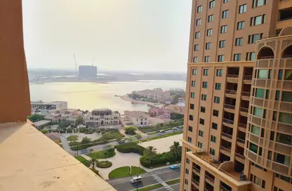 Apartment - 1 Bedroom - 2 Bathrooms for rent in East Porto Drive - Porto Arabia - The Pearl Island - Doha
