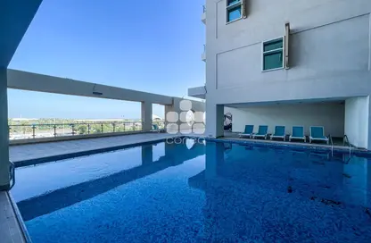 Pool image for: Apartment - 3 Bedrooms - 4 Bathrooms for rent in Lusail Residence - Marina District - Lusail, Image 1