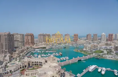 شقة - 2 غرف نوم - 1 حمام للايجار في جزيرة اللؤلؤة - الدوحة