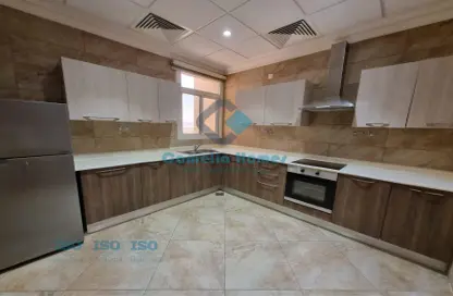 Kitchen image for: Apartment - 2 Bedrooms - 2 Bathrooms for rent in Al Dana st - Muraikh - AlMuraikh - Doha, Image 1