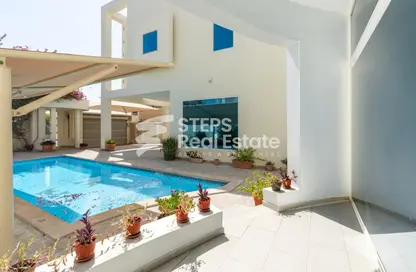 Villa - 5 Bedrooms - 4 Bathrooms for rent in Onaiza - Onaiza - Doha