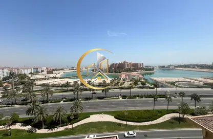 شقة - 2 غرف نوم - 3 حمامات للايجار في أبراج الصبان - بورتو أرابيا - جزيرة اللؤلؤة - الدوحة
