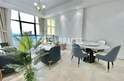 Apartment - 2 Bedrooms - 2 Bathrooms for rent in Burj Al Marina - Marina District - Lusail