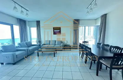 Apartment - 3 Bedrooms - 5 Bathrooms for rent in West Bay Tower - West Bay - West Bay - Doha