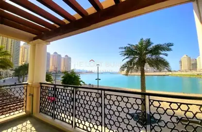 تاون هاوس - 2 غرف نوم - 2 حمامات للايجار في فيفا سنترال - فيفا بحرية - جزيرة اللؤلؤة - الدوحة