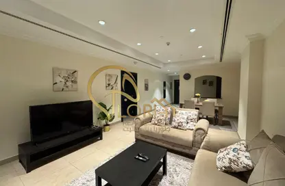 Apartment - 1 Bedroom - 2 Bathrooms for sale in East Porto Drive - Porto Arabia - The Pearl Island - Doha