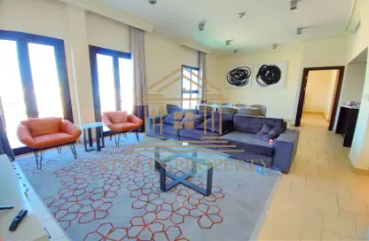 شقة - 2 غرف نوم - 3 حمامات للايجار في شاتو - قناة كوارتييه - جزيرة اللؤلؤة - الدوحة