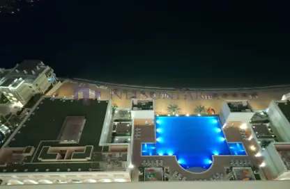 صورة لـ حوض سباحة شقة - غرفة نوم - 2 حمامات للبيع في فيفا غرب - فيفا بحرية - جزيرة اللؤلؤة - الدوحة ، صورة رقم 1