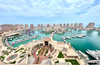 Penthouse - 5 Bedrooms - 6 Bathrooms for rent in Marina Gate - Porto Arabia - The Pearl Island - Doha