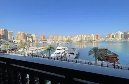 Apartment - 2 Bedrooms - 3 Bathrooms for rent in East Porto Drive - Porto Arabia - The Pearl Island - Doha Apartment - 2 Bedrooms - 3 Bathrooms for rent in East Porto Drive - Porto Arabia - The Pearl Island - Doha
