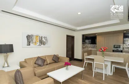 Apartment - 1 Bedroom - 2 Bathrooms for rent in Tower 6 - Viva Bahriyah - The Pearl Island - Doha