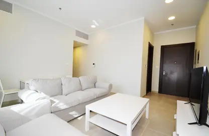 Apartment - 1 Bedroom - 2 Bathrooms for rent in Artan Residence Apartments Fox Hills 150 - Fox Hills - Lusail