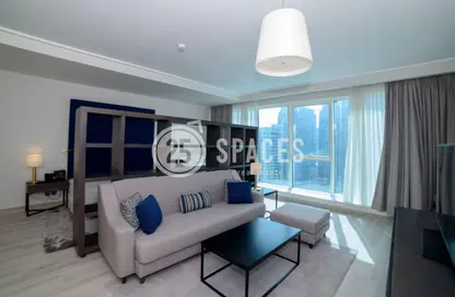 Apartment - Studio - 1 Bathroom for rent in Centara West Bay Residences  and  Suites Doha - Diplomatic Street - West Bay - Doha