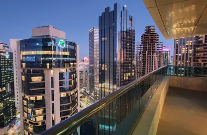 Apartment - 3 Bedrooms - 4 Bathrooms for rent in West Bay Tower - West Bay - West Bay - Doha