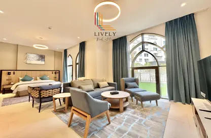 Apartment - Studio - 1 Bathroom for rent in La Plage South - La Plage - The Pearl Island - Doha