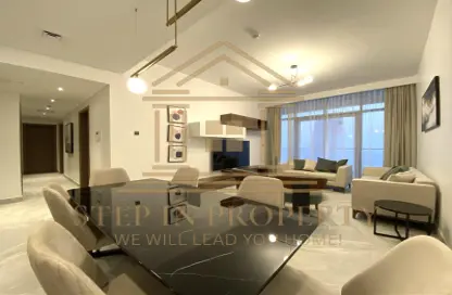 Apartment - 3 Bedrooms - 5 Bathrooms for rent in Marina Residences 195 - Marina District - Lusail