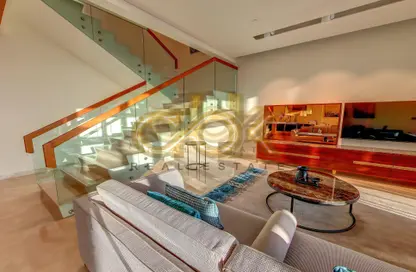 Duplex - 3 Bedrooms - 4 Bathrooms for rent in Musheireb Tower - Musheireb - Musheireb - Doha