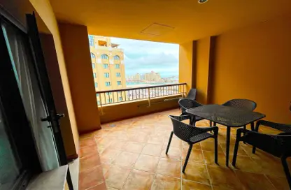 شقة - غرفة نوم - 2 حمامات للايجار في بورتو أرابيا - جزيرة اللؤلؤة - الدوحة