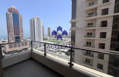 شقة - 2 غرف نوم - 2 حمامات للايجار في لوسيل ريسيدينس - منطقة المارينا - الوسيل