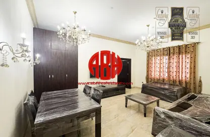 Apartment - 1 Bedroom - 2 Bathrooms for rent in Building 36 - Fereej Bin Mahmoud North - Fereej Bin Mahmoud - Doha