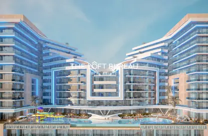 Apartment - 1 Bedroom - 2 Bathrooms for sale in Qetaifan Islands - Lusail