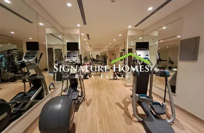 شقة - 2 غرف نوم - 2 حمامات للايجار في شقق مساكن المطار القديم - طريق المطار القديم - الدوحة