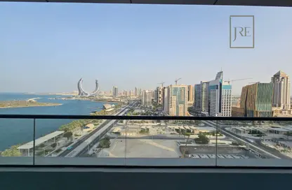 Apartment - 2 Bedrooms - 3 Bathrooms for rent in Marina District - Lusail