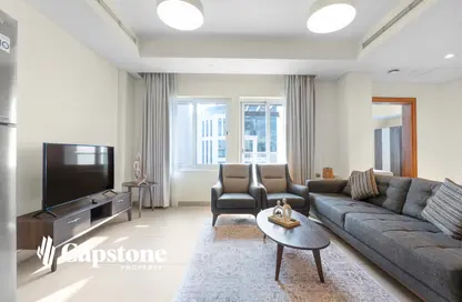 Apartment - 1 Bedroom - 2 Bathrooms for rent in Lusail Residence - Marina District - Lusail