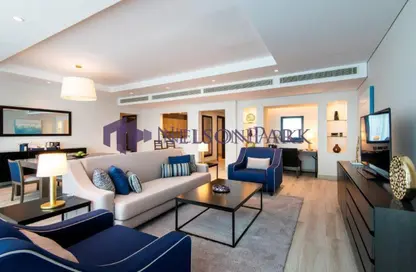 Apartment - 2 Bedrooms - 3 Bathrooms for rent in Centara West Bay Residences  and  Suites Doha - Diplomatic Street - West Bay - Doha
