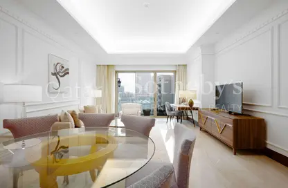 شقة - 2 غرف نوم - 3 حمامات للبيع في The St. Regis Marsa Arabia Island - Marsa Arabia - جزيرة اللؤلؤة - الدوحة