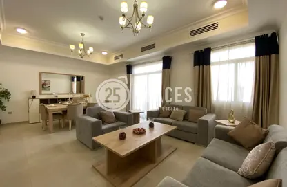 Apartment - 2 Bedrooms - 3 Bathrooms for rent in La Verna Compound - Muraikh - AlMuraikh - Doha