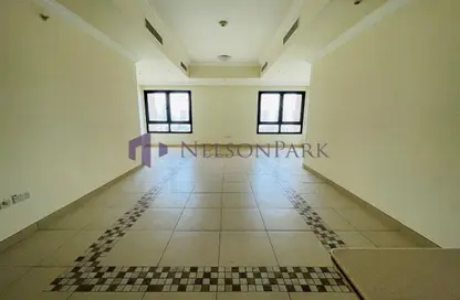 Apartment - Studio - 1 Bathroom for rent in Jumanah Tower 29 - Porto Arabia - The Pearl Island - Doha