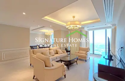 Apartment - 2 Bedrooms - 2 Bathrooms for rent in West Bay Tower - West Bay - West Bay - Doha