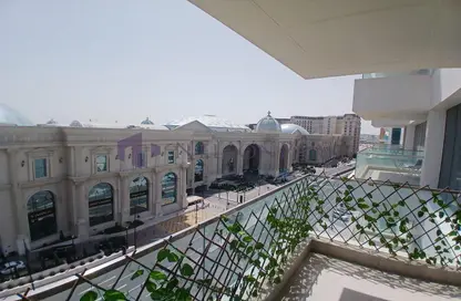 شقة - غرفة نوم - 1 حمام للايجار في مدينة قطر الترفيهية - الوسيل