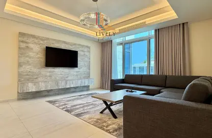 Apartment - 1 Bedroom - 2 Bathrooms for rent in Gewan Island - The Pearl Island - Doha