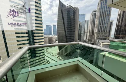 Apartment - 2 Bedrooms - 2 Bathrooms for rent in West Bay Tower - West Bay - West Bay - Doha