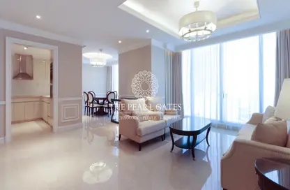 Apartment - 2 Bedrooms - 2 Bathrooms for rent in Conference Centre Street - West Bay - Doha Apartment - 2 Bedrooms - 2 Bathrooms for rent in Conference Centre Street - West Bay - Doha