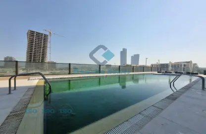 Pool image for: Apartment - 3 Bedrooms - 3 Bathrooms for rent in Fox Hills South - Fox Hills - Lusail, Image 1