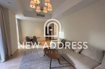 Apartment - 2 Bedrooms - 3 Bathrooms for rent in The Pearl Island - Doha Apartment - 2 Bedrooms - 3 Bathrooms for rent in The Pearl Island - Doha