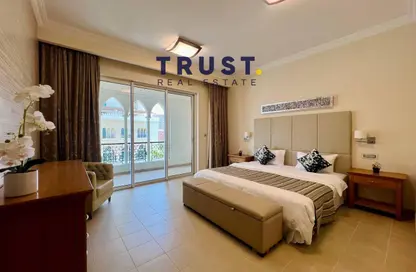 شقة - 2 غرف نوم - 3 حمامات للايجار في برج 11 - فيفا بحرية - جزيرة اللؤلؤة - الدوحة