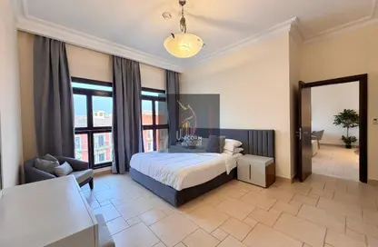 Apartment - 1 Bedroom - 2 Bathrooms for rent in Gondola - Qanat Quartier - The Pearl Island - Doha