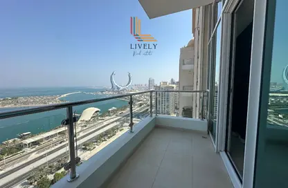 Apartment - 3 Bedrooms - 4 Bathrooms for rent in Marina Residences 195 - Marina District - Lusail