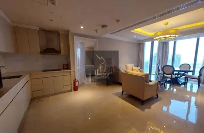 Apartment - 1 Bedroom - 1 Bathroom for rent in West Bay Tower - West Bay - West Bay - Doha
