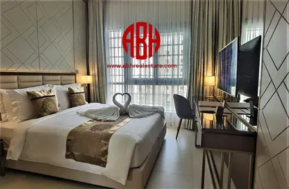 صورة لـ غرفة- غرفة النوم شقة - 2 غرف نوم - 2 حمامات للايجار في بناية السليطي - الطريق الدائري الثالث - السد - الدوحة ، صورة رقم 1