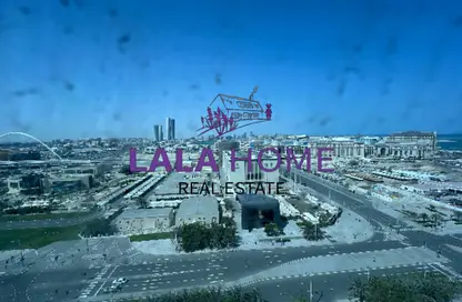 شقة - غرفة نوم - 1 حمام للايجار في جوهرة لوسيل - منطقة المارينا - الوسيل