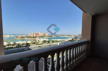 شقة - 2 غرف نوم - 3 حمامات للايجار في بورتو أرابيا - جزيرة اللؤلؤة - الدوحة